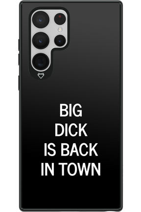 Big D*ck Black 2.0 - Samsung Galaxy S22 Ultra