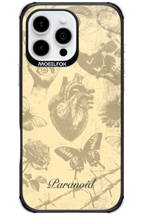 Paranoid (Sand) - Apple iPhone 16 Pro Max