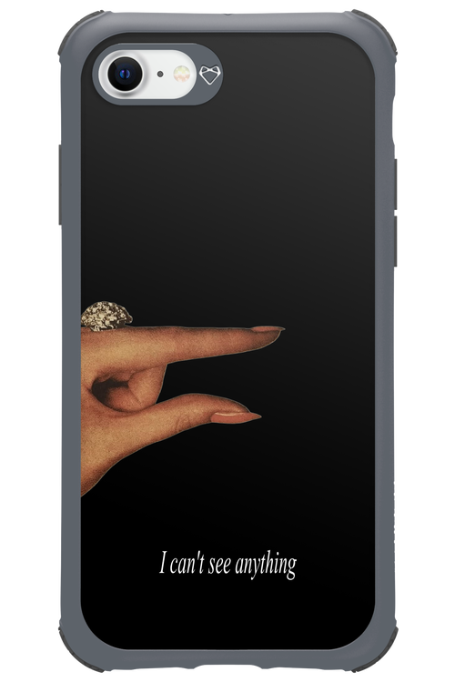 I can't see anything 2.0 - Apple iPhone SE 2020