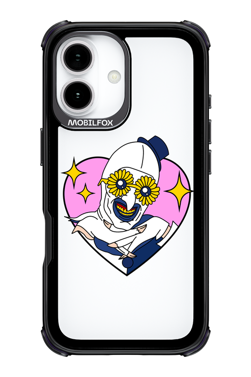 Sunflower Clown Meme (Nude) - Apple iPhone 17