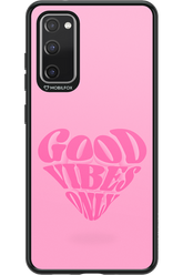 Good Vibes Heart - Samsung Galaxy S20 FE