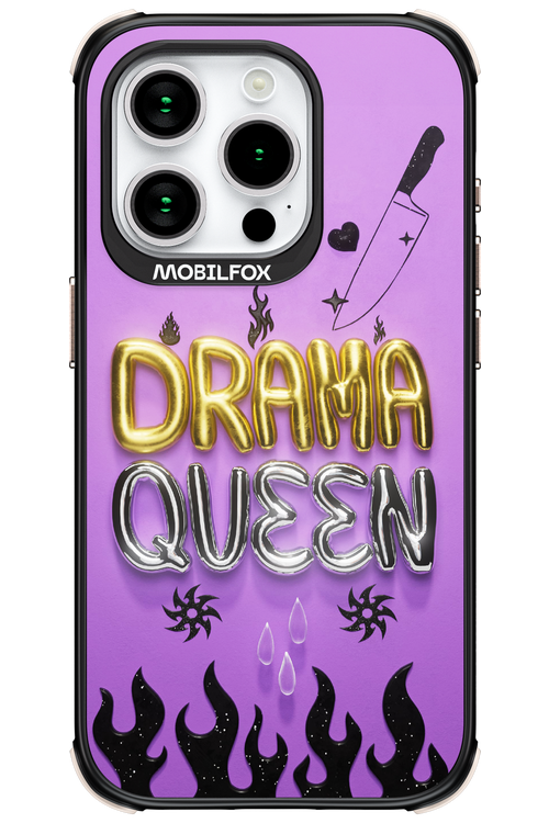 Drama Queen Purple - Apple iPhone 15 Pro