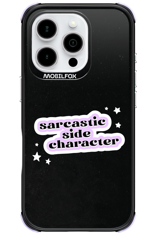 Sarcastic Black - Apple iPhone 16 Pro