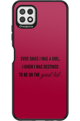 Guest List - Samsung Galaxy A22 5G