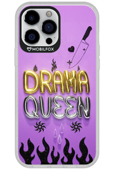 Drama Queen Purple - Apple iPhone 13 Pro Max