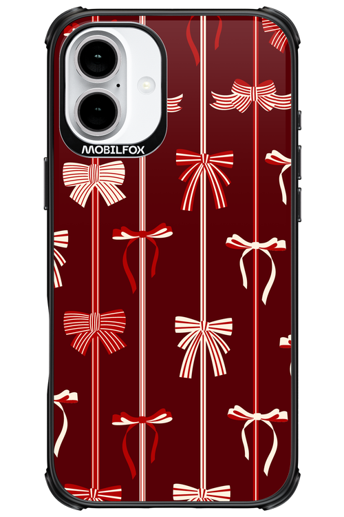 Holiday Bow - Apple iPhone 16 Plus