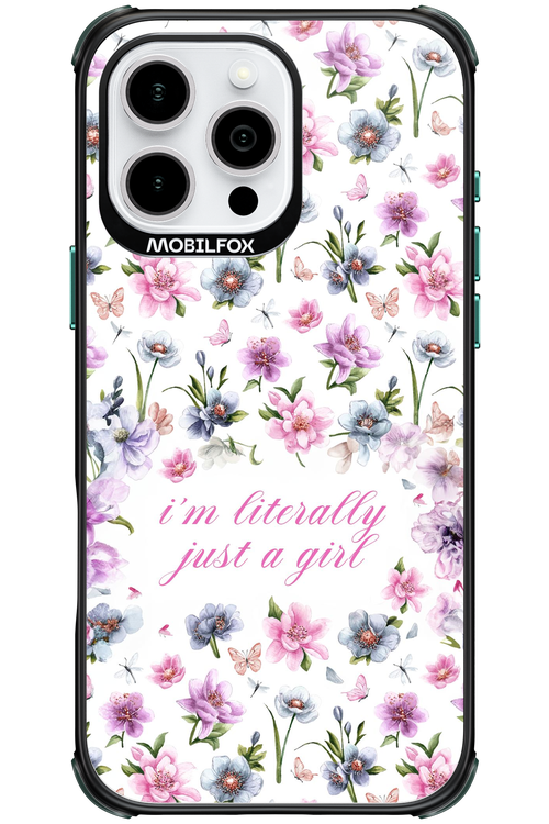 Just a girl 2.0 - Apple iPhone 16 Pro Max