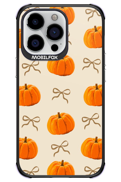 Cutie Pumpkin - Apple iPhone 13 Pro