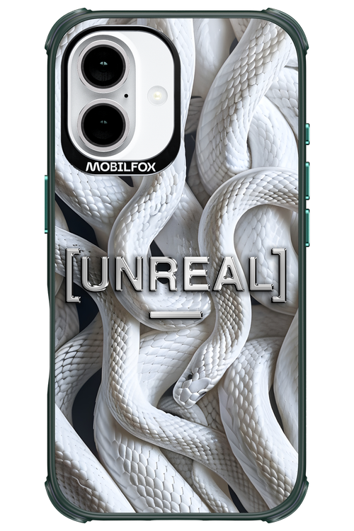 Snake and Chrome - Apple iPhone 16