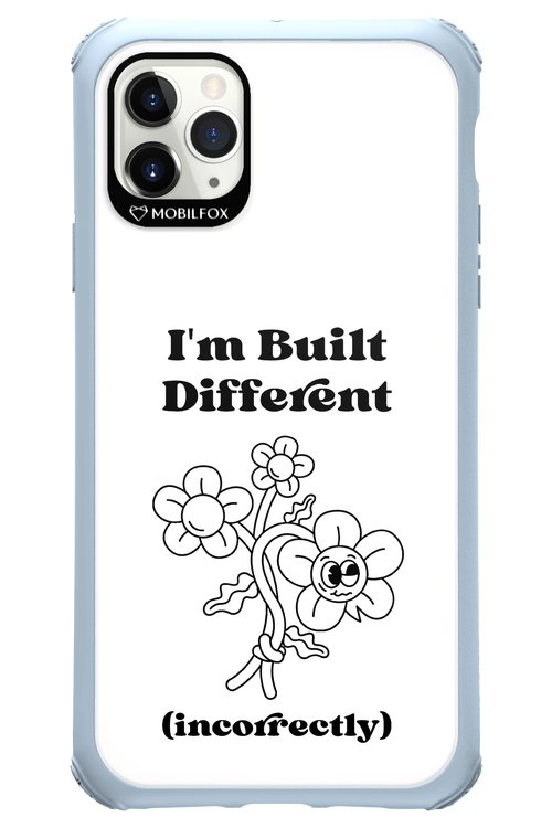 Incorrect Transparent 2.0 - Apple iPhone 11 Pro Max