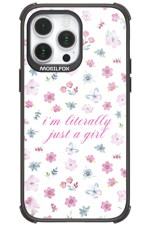 Just a girl pink 2.0 - Apple iPhone 14 Pro Max