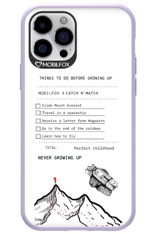 things to do before growing up - Apple iPhone 12 Pro