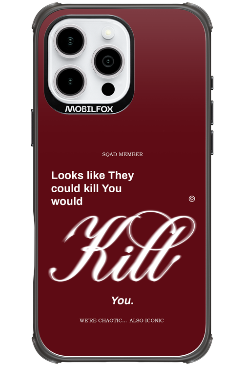 The Killer - Apple iPhone 16 Pro Max