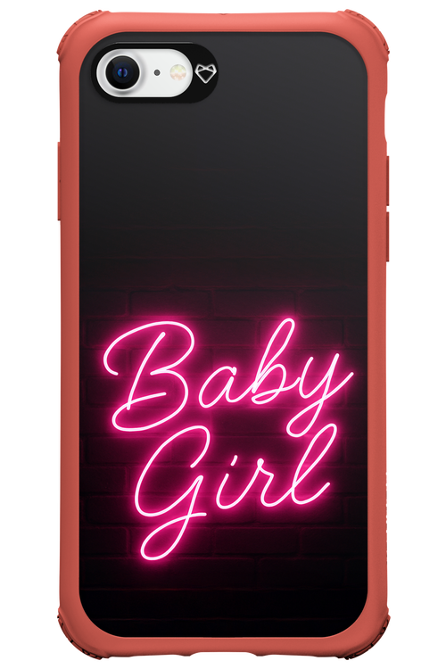 Neon Babe 2.0 - Apple iPhone 8
