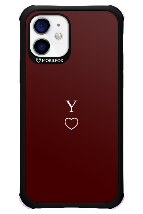 Y Burgundia 2.0 - Apple iPhone 12