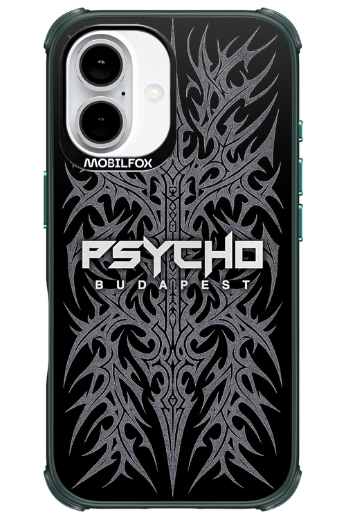 Cybersigilism (Black) - Apple iPhone 16