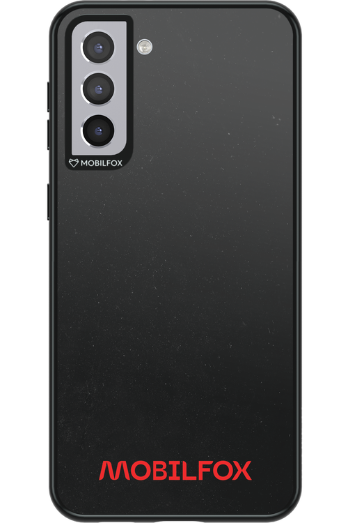 Black and Red Fox - Samsung Galaxy S21+