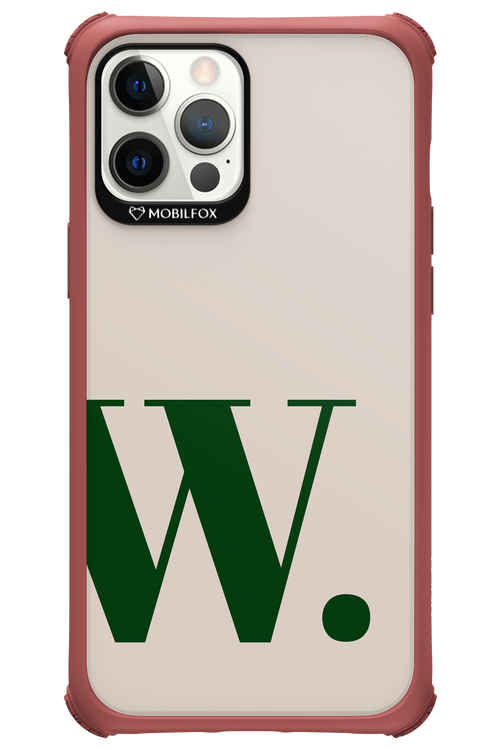 W (Tennis Zone) - Apple iPhone 12 Pro Max