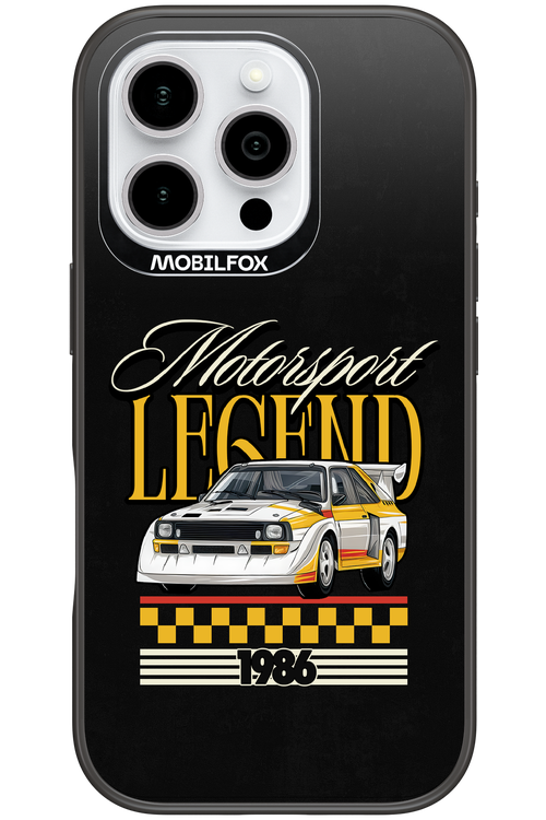 Motorsport legend - Apple iPhone 16 Pro