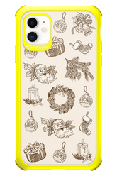 Christmas Paper - Apple iPhone 11