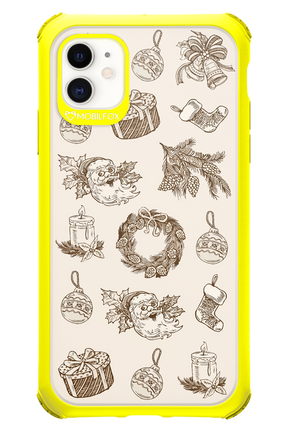 Christmas Paper - Apple iPhone 11