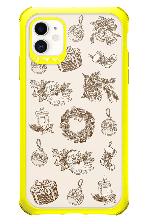 Christmas Paper - Apple iPhone 11