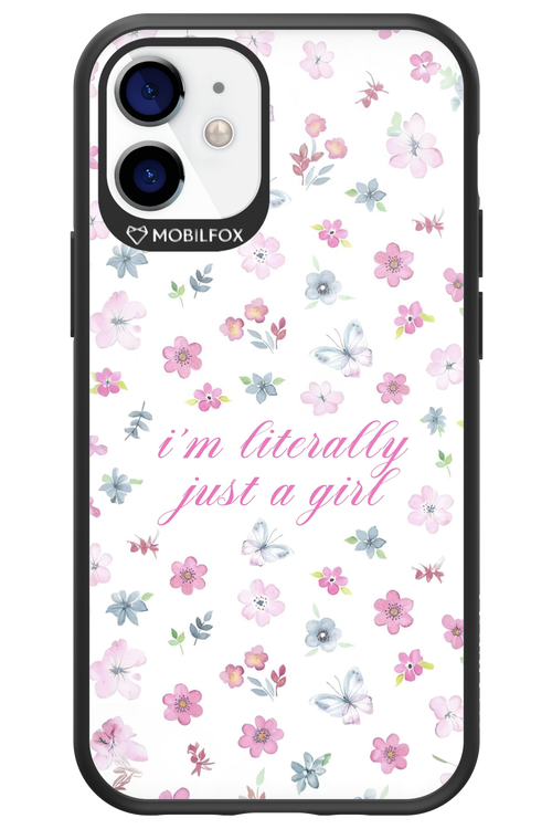 Just a girl pink 2.0 - Apple iPhone 12 Mini