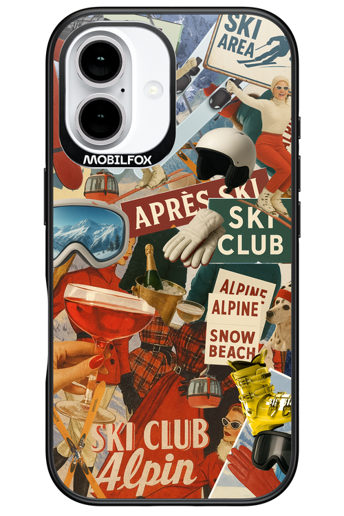 Snow Beach - Apple iPhone 16