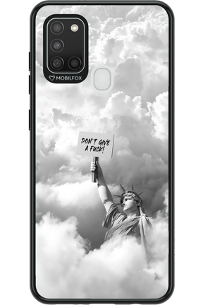 Don't give a  - Samsung Galaxy A21 S