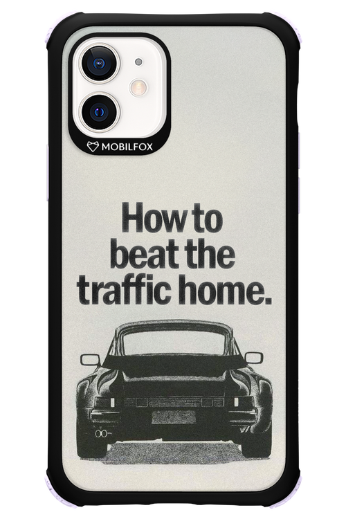 Retro Car - Apple iPhone 12