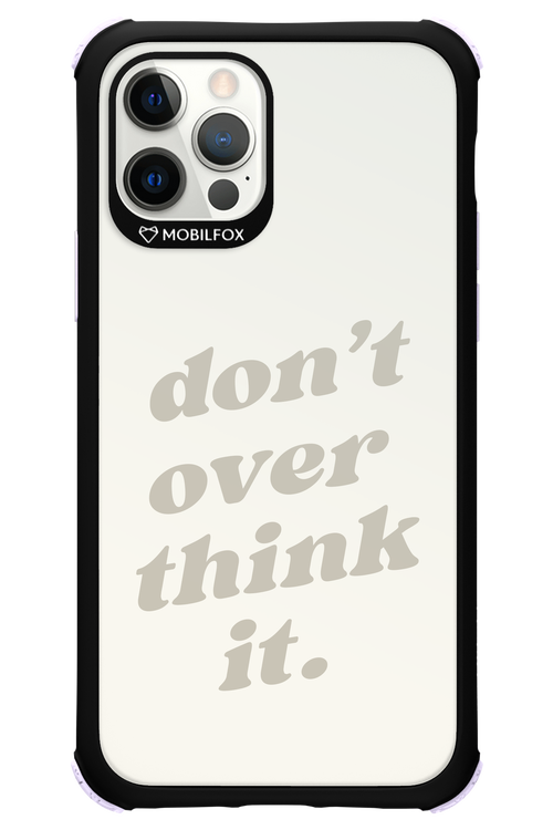 No OverThink - Apple iPhone 12 Pro