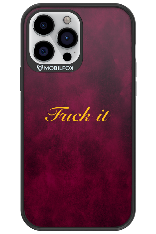 Fuck Itt - Apple iPhone 13 Pro Max