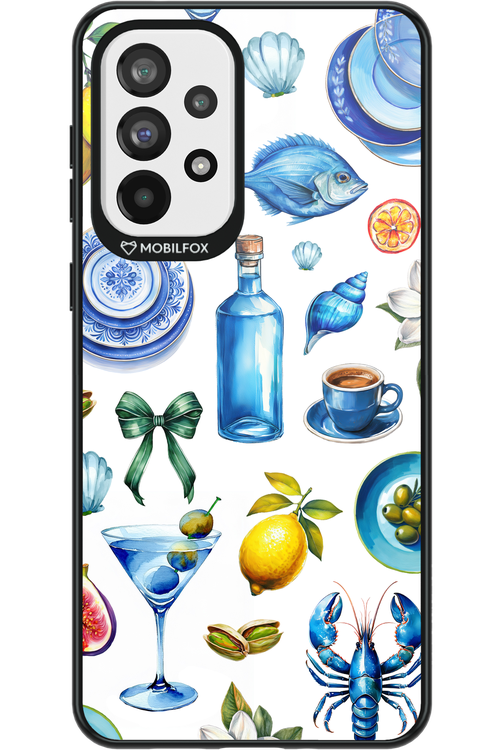 Blue Italy - Samsung Galaxy A73