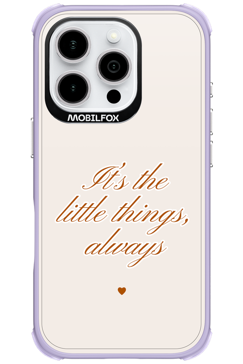 Little Things - Apple iPhone 16 Pro