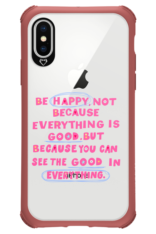 Be Happy - Apple iPhone XS