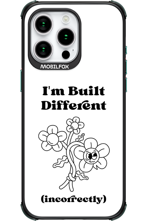 Incorrect Transparent 2.0 - Apple iPhone 15 Pro Max