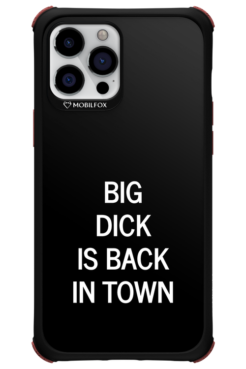 Big D*ck Black - Apple iPhone 12 Pro Max