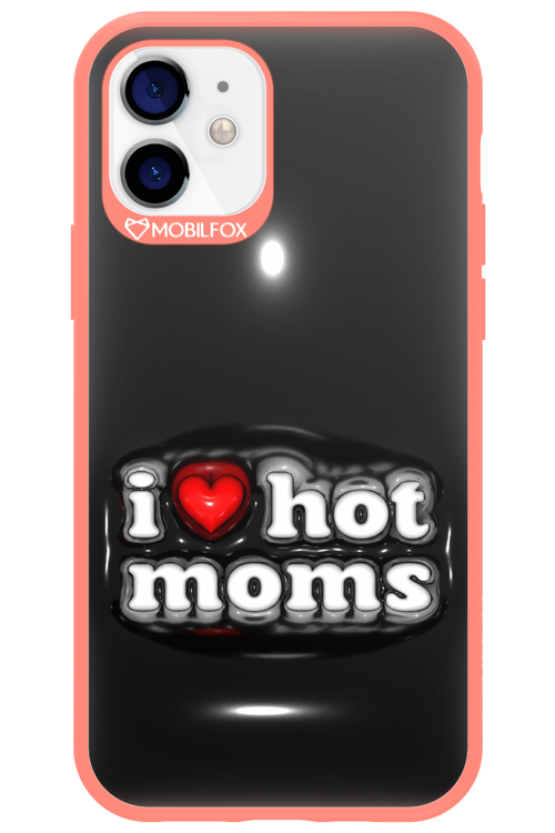 I love hot moms puffer - Apple iPhone 12