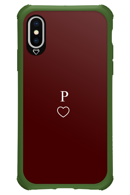 P Burgundia 2.0 - Apple iPhone XS