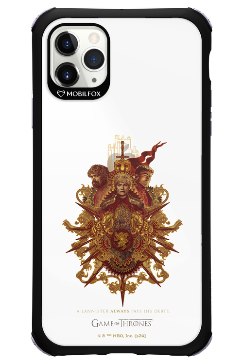 A Lannister always pays his debts - Apple iPhone 11 Pro Max