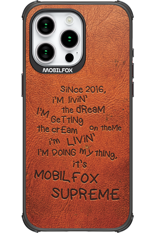 supreme 2.0 - Apple iPhone 15 Pro Max