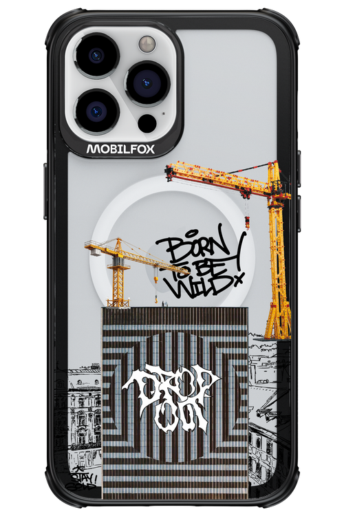 Crane Chaos - Apple iPhone 13 Pro Max