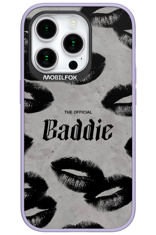 Official Baddie - Apple iPhone 15 Pro