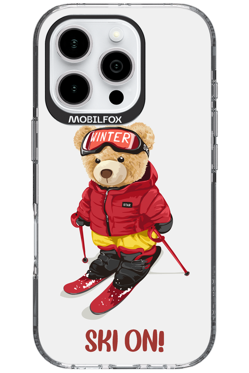 Ski on - Apple iPhone 16 Pro