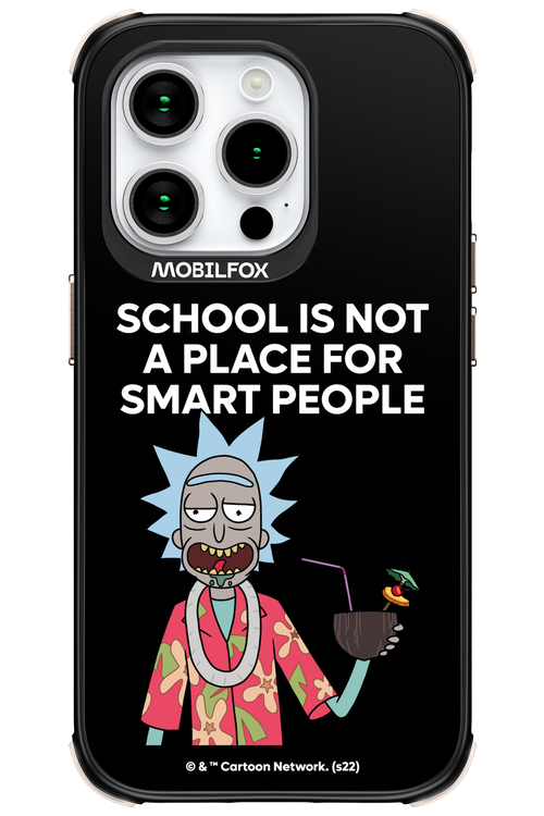 School is not for smart people - Apple iPhone 15 Pro