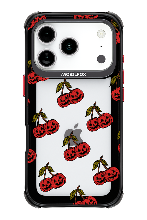 Spicey Pumpkin (Transparent) - Apple iPhone 17 Pro