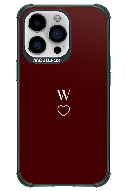 W Burgundia 2.0 - Apple iPhone 13 Pro