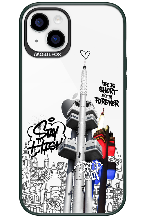 Stay Street Forever 2.0 - Apple iPhone 15 Plus