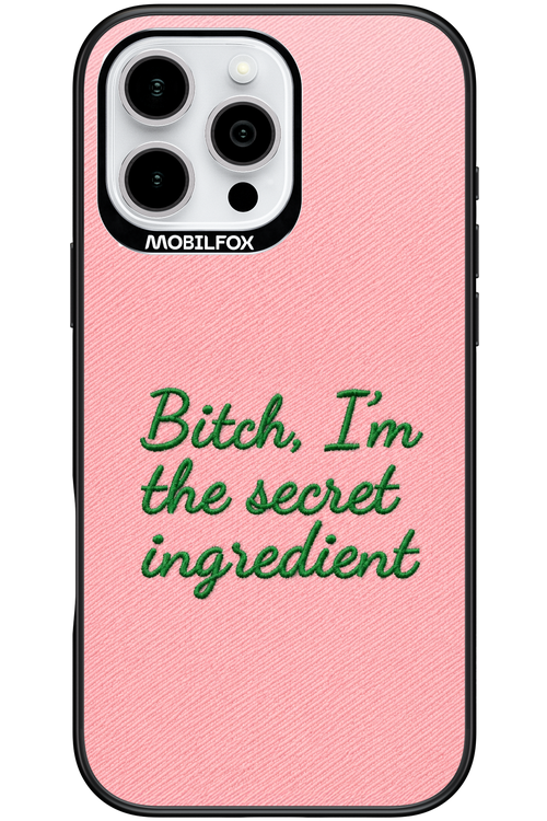 The Secret 2.0 - Apple iPhone 16 Pro Max