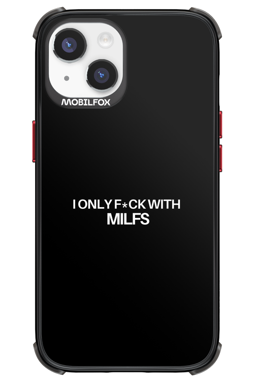 Only Milf Black - Apple iPhone 14